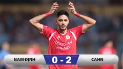 Kết quả Nam Định 0–2 CAHN: Nỗi buồn của sân Thiên Trường!